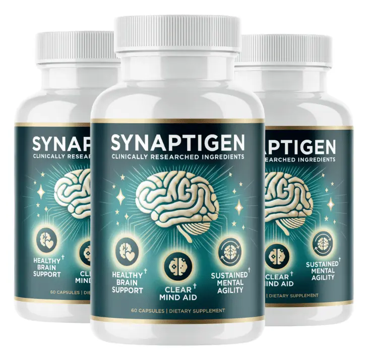 Synaptigen 3 bottles package