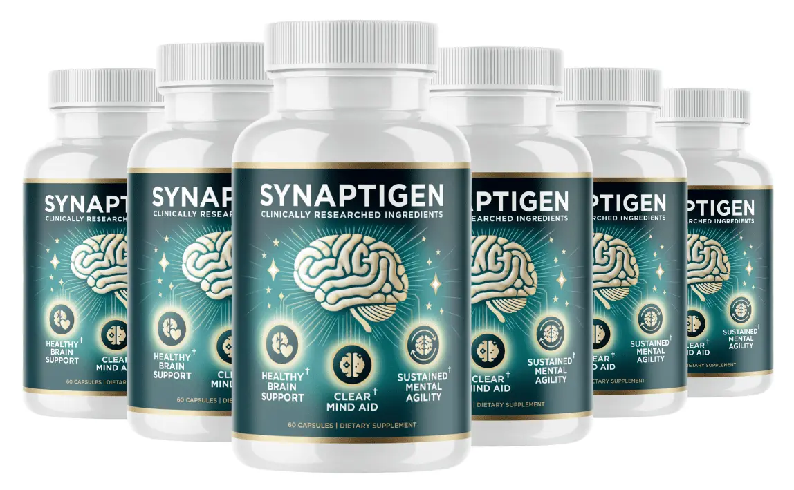 Synaptigen 6 bottles package