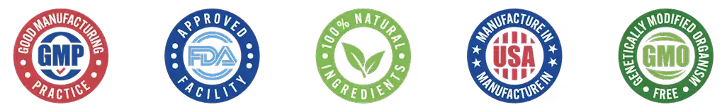 Synaptigen Quality & Safety Certified Badge