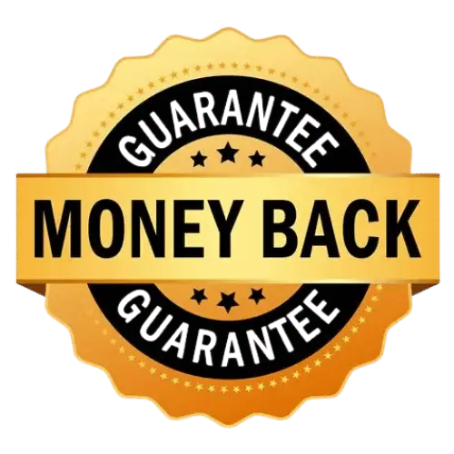 Synaptigen 180-day money-back guarantee Badge