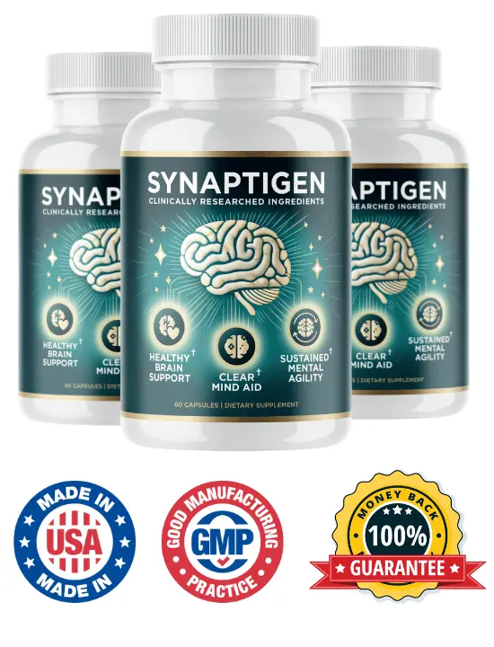 Synaptigen Bottles